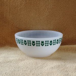 Vintage Termocrisa Tulip bowl
